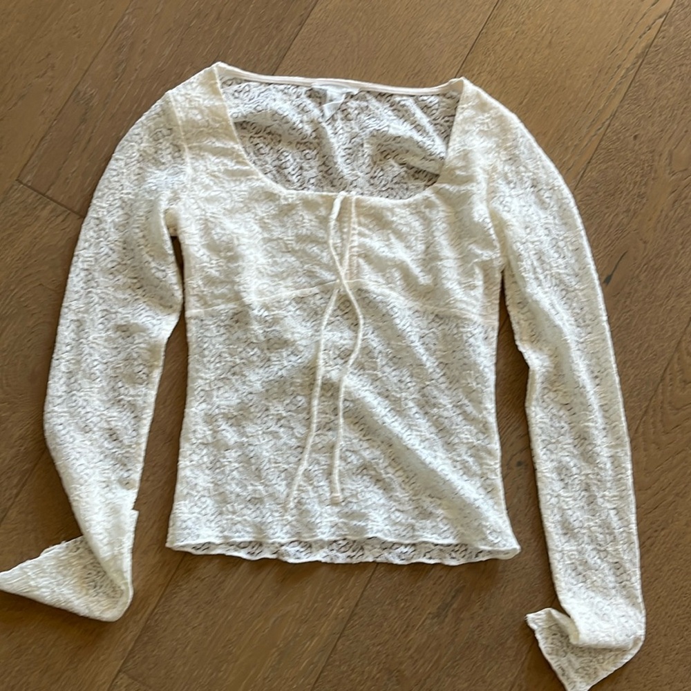 Full Tilt lace top. EUC